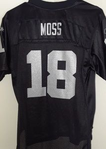 NFL Reebok Authentic Randy Moss Jersey